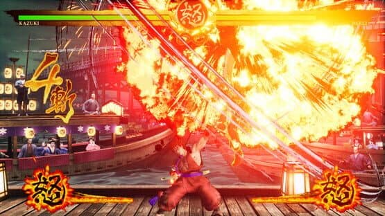 Samurai Shodown: Kazuki Kazama — screenshot 5