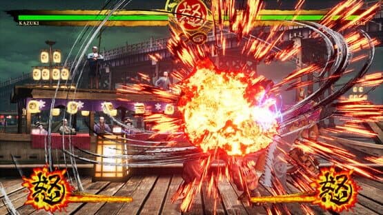Samurai Shodown: Kazuki Kazama — screenshot 6