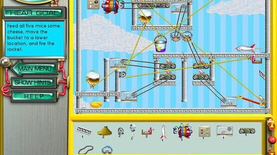 The Return of the Incredible Machine: Contraptions — screenshot 1