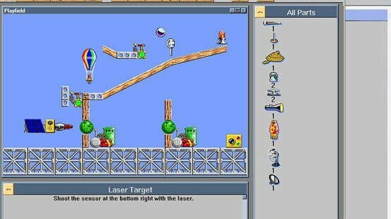 The Return of the Incredible Machine: Contraptions — screenshot 2