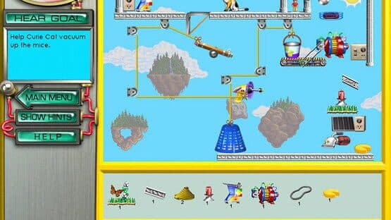 The Return of the Incredible Machine: Contraptions — screenshot 5