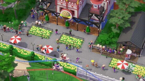 Parkitect: Booms & Blooms — screenshot 1