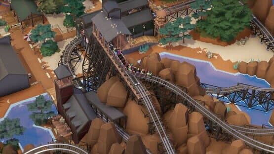 Parkitect: Booms & Blooms — screenshot 2