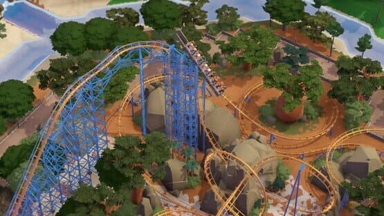 Parkitect: Booms & Blooms — screenshot 4