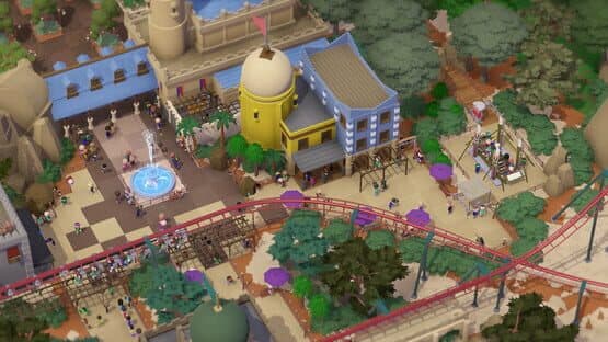 Parkitect: Booms & Blooms — screenshot 5