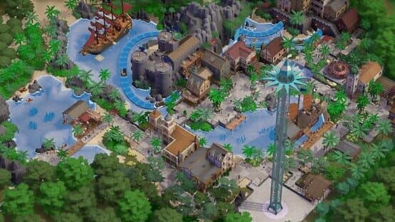Parkitect: Booms & Blooms — screenshot 6