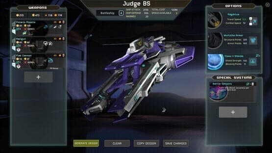 Interstellar Space: Genesis - Natural Law — screenshot 1