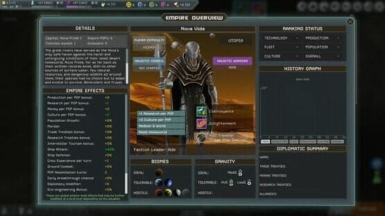 Interstellar Space: Genesis - Natural Law — screenshot 2