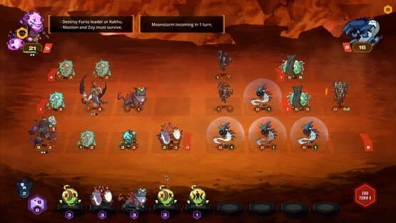Against the Moon: Moonstorm — screenshot 2