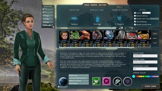 Interstellar Space: Genesis - Natural Law — screenshot 3