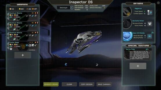 Interstellar Space: Genesis - Natural Law — screenshot 4