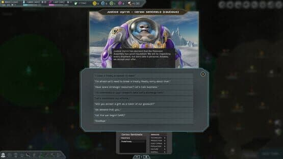 Interstellar Space: Genesis - Natural Law — screenshot 5