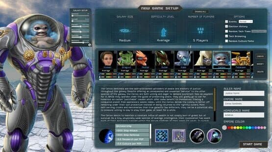 Interstellar Space: Genesis - Natural Law — screenshot 6