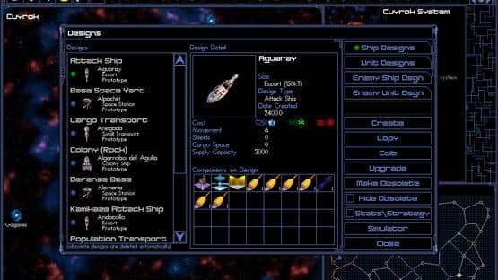 Space Empires Complete Pack — screenshot 8