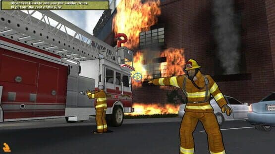 Real Heroes: Firefighter HD — screenshot 2