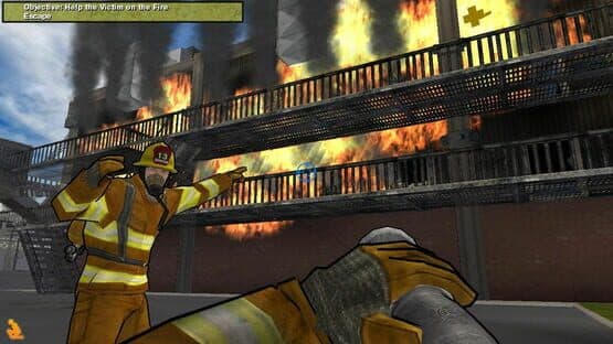Real Heroes: Firefighter HD — screenshot 4