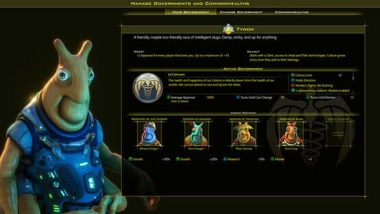 Galactic Civilizations III: Heroes of Star Control - Origins — screenshot 1