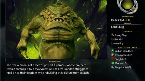 Galactic Civilizations III: Heroes of Star Control - Origins — screenshot 3