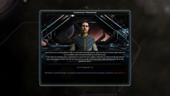 Galactic Civilizations III: Altarian Prophecy — screenshot 3