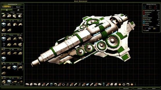 Galactic Civilizations III: Revenge of the Snathi — screenshot 4