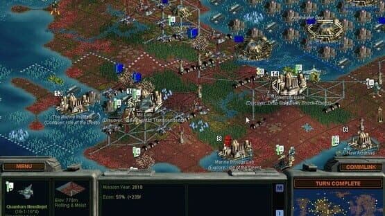 Sid Meier's Alpha Centauri Planetary Pack — screenshot 2