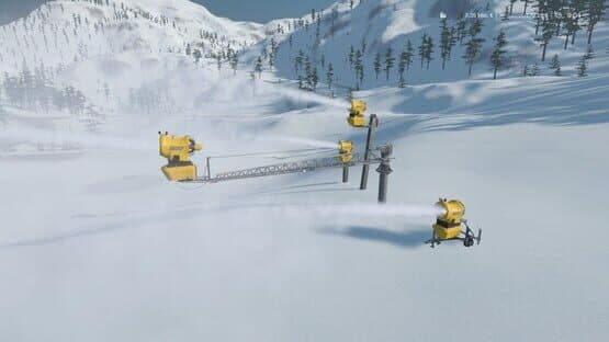 Winter Resort Simulator: TechnoAlpin - Snow Expert Pack — screenshot 1