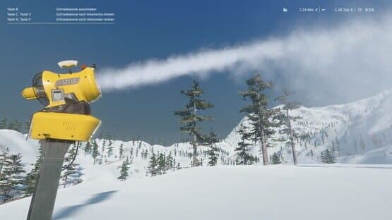 Winter Resort Simulator: TechnoAlpin - Snow Expert Pack — screenshot 2