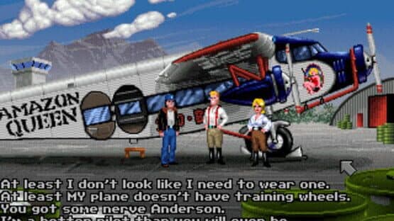 Flight of the Amazon Queen: Legacy Edition — screenshot 2