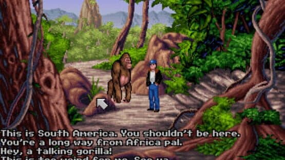 Flight of the Amazon Queen: Legacy Edition — screenshot 3