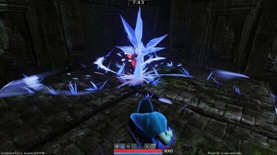 Grimoire: Manastorm - Ice Class — screenshot 2