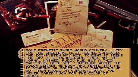 Tex Murphy: Martian Memorandum — screenshot 4