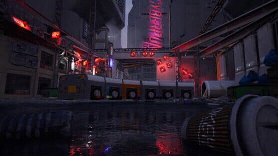 CyberBorn — screenshot 1