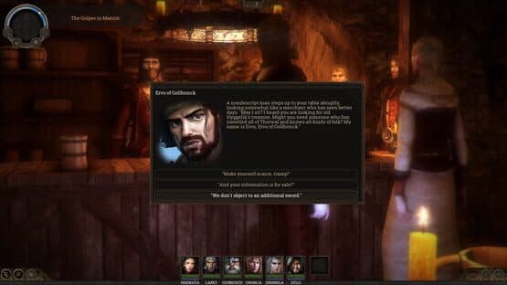 Realms of Arkania: Blade of Destiny - With Blade and Brilliance — screenshot 1