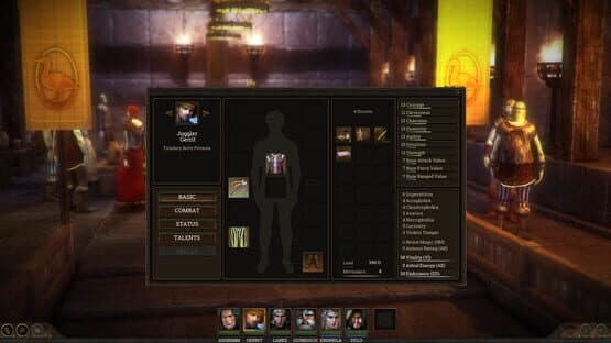 Realms of Arkania: Blade of Destiny - With Blade and Brilliance — screenshot 3