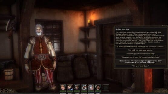 Realms of Arkania: Blade of Destiny - With Blade and Brilliance — screenshot 4