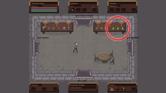 No Turning Back: The Pixel Art Action-Adventure Roguelike - Potions Starter Pack — screenshot 1