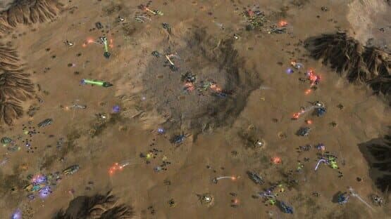 Ashes of the Singularity: Escalation - Turtle Wars — screenshot 1