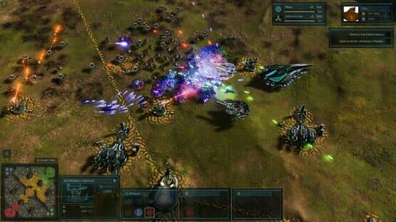 Ashes of the Singularity: Escalation - Turtle Wars — screenshot 3