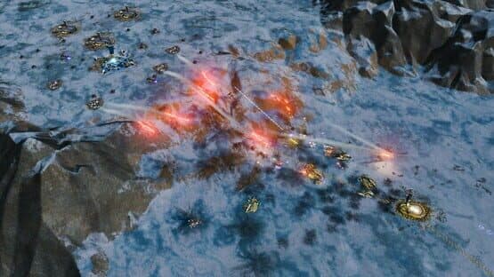Ashes of the Singularity: Escalation - Turtle Wars — screenshot 5