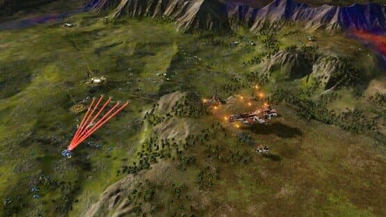 Ashes of the Singularity: Escalation - Gauntlet — screenshot 2