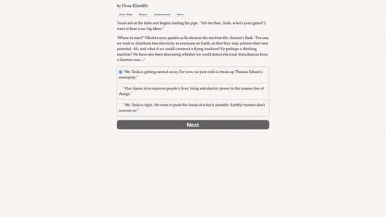 Nikola Tesla: War of the Currents — screenshot 1