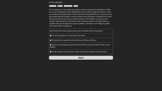 Nikola Tesla: War of the Currents — screenshot 6