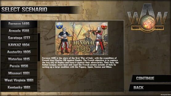 Wars Across the World: Fornovo 1495 — screenshot 1