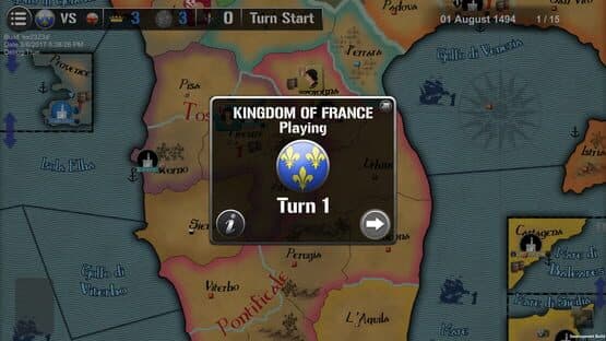 Wars Across the World: Fornovo 1495 — screenshot 3