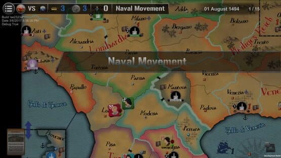 Wars Across the World: Fornovo 1495 — screenshot 4