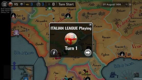 Wars Across the World: Fornovo 1495 — screenshot 6