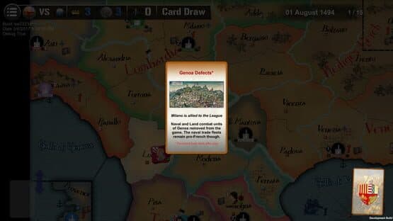 Wars Across the World: Fornovo 1495 — screenshot 7