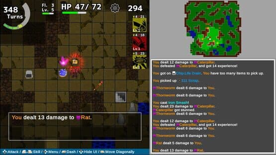 Robot Rogue — screenshot 1
