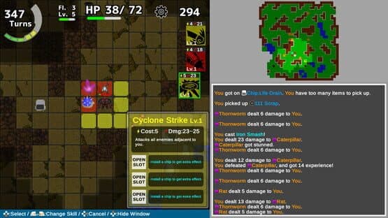 Robot Rogue — screenshot 2