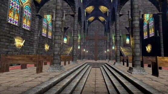 Pray in VR Medieval Christian Churches — screenshot 2